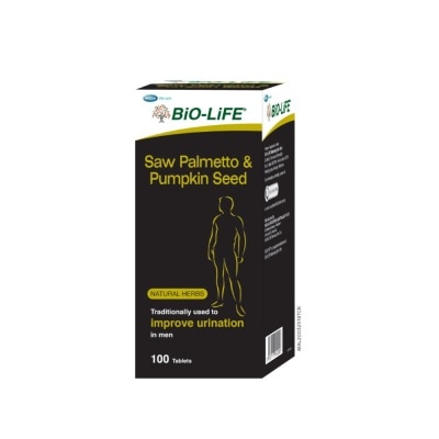 BIO-LIFE Saw Palmetto & Pumpkin Seed 100S