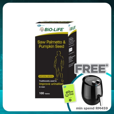 BIO-LIFE Saw Palmetto & Pumpkin Seed 100S