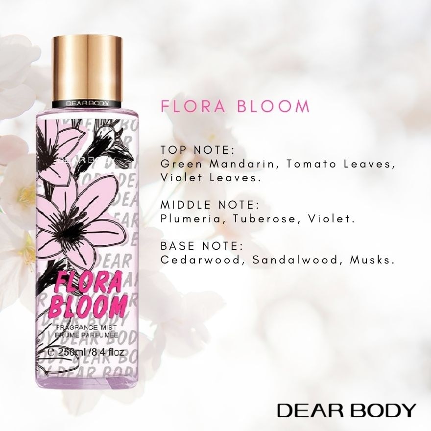 Flora Bloom Fragrance Mist 250ml