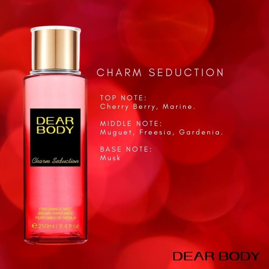 Charm Seduction Fragrance Mist 250ML