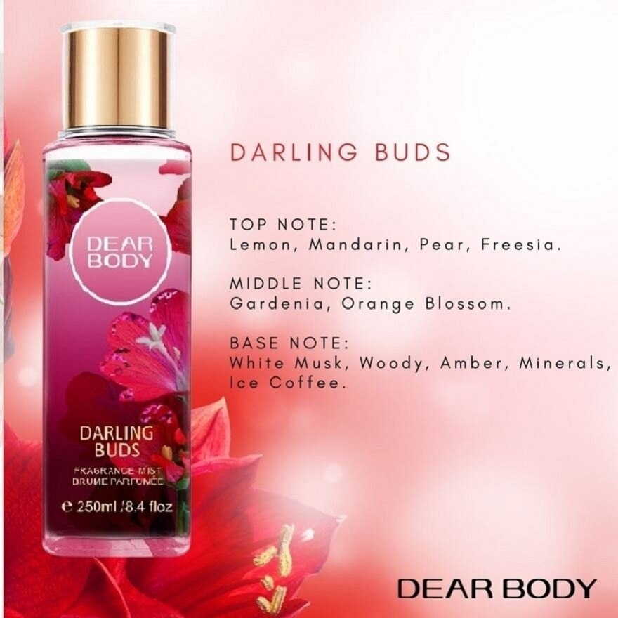 Darling Buds Fragrance Mist 250ML