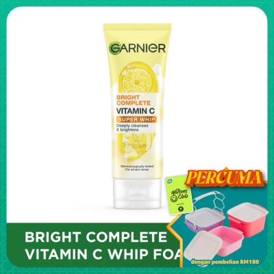 GARNIER - Light Complete Whip Foam 100ml