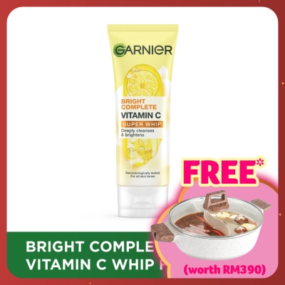 GARNIER Light Complete Whip Foam 100ml