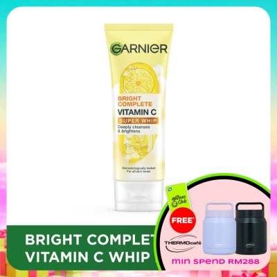 GARNIER - Light Complete Whip Foam 100ml