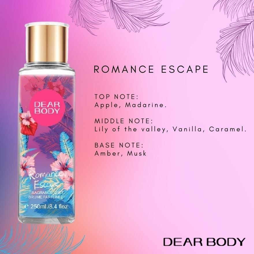 Romance Escape Mist 250ml