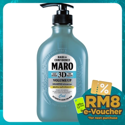 MARO 3D Volume Up Shampoo Cool 400ml