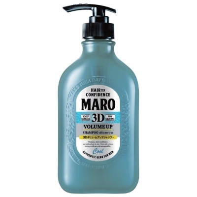 MARO 3D Volume Up Shampoo Cool 400ml