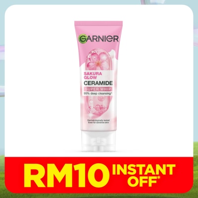 GARNIER Sakura White Whip Foam 100ml