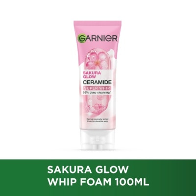 GARNIER Sakura White Whip Foam 100ml