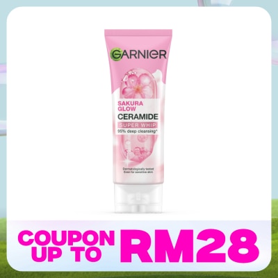 GARNIER Sakura White Whip Foam 100ml