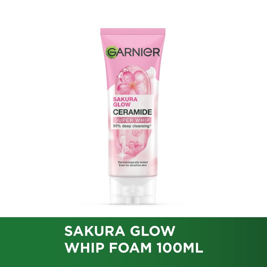 Sakura White Whip Foam 100ml