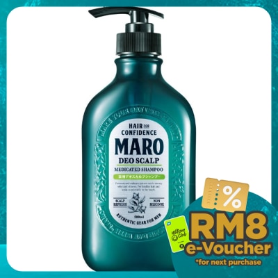 MARO Deo Scalp Medicated Shampoo 480ml