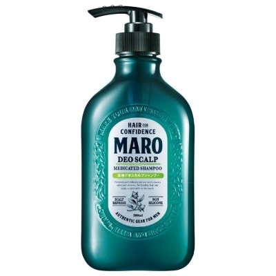 MARO Deo Scalp Medicated Shampoo 480ml