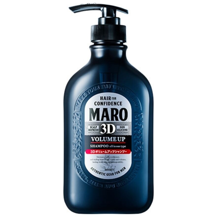 3D Volume Up Shampoo 460ml