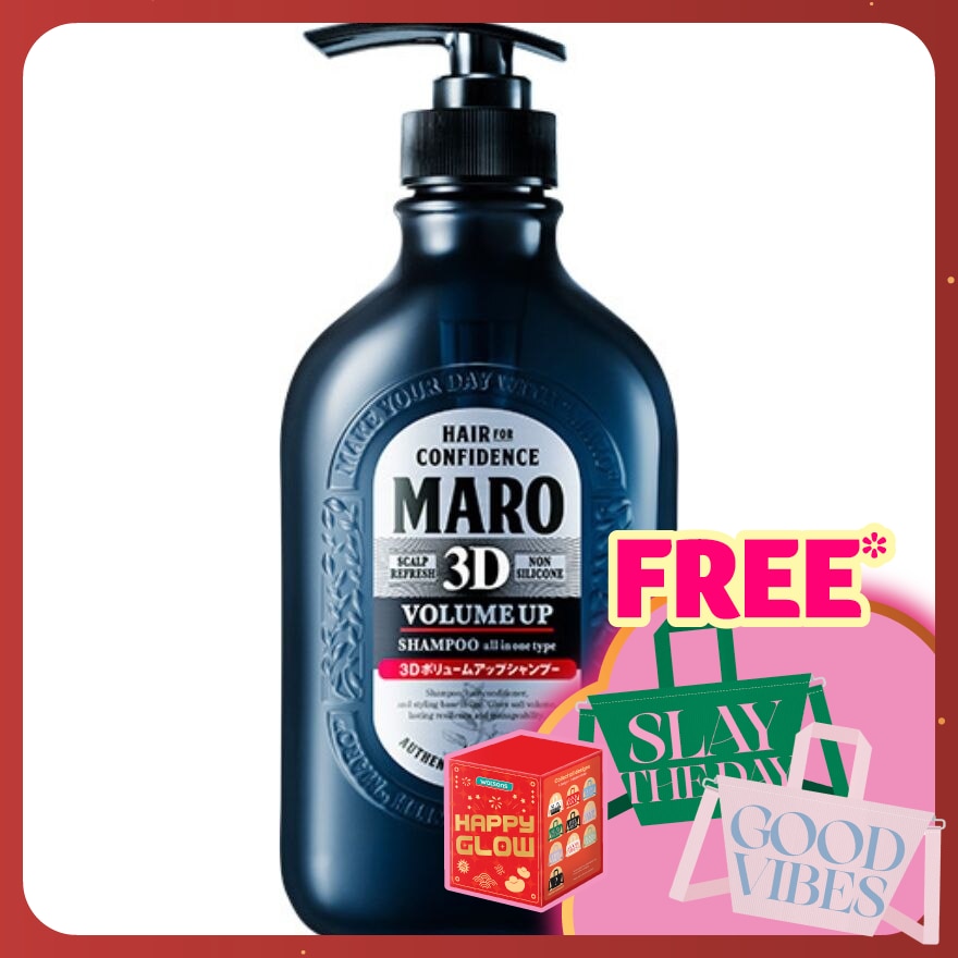 3D Volume Up Shampoo 460ml