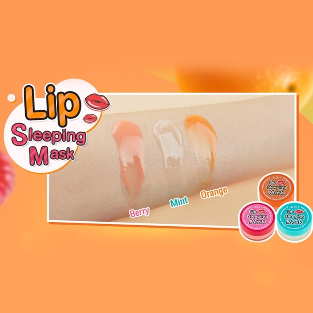 Lip Sleeping Mask Orange LSM03