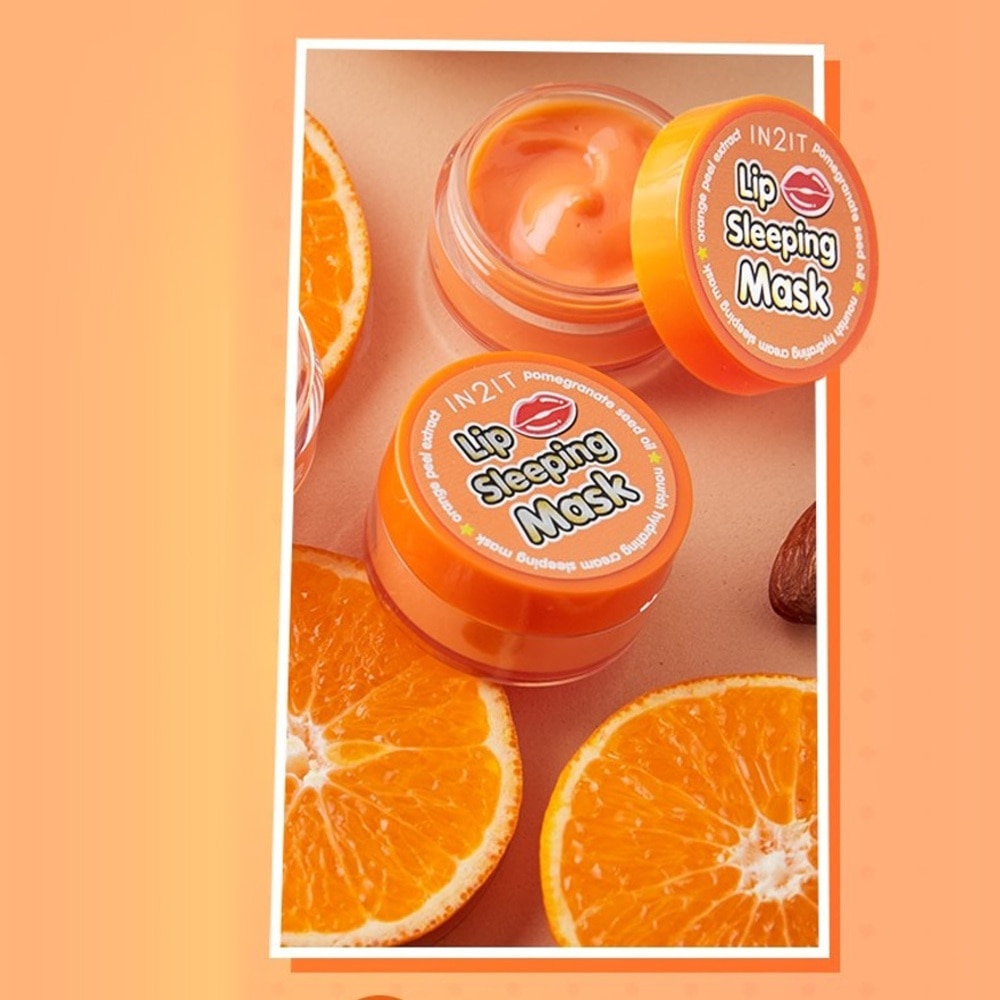 Lip Sleeping Mask Orange LSM03