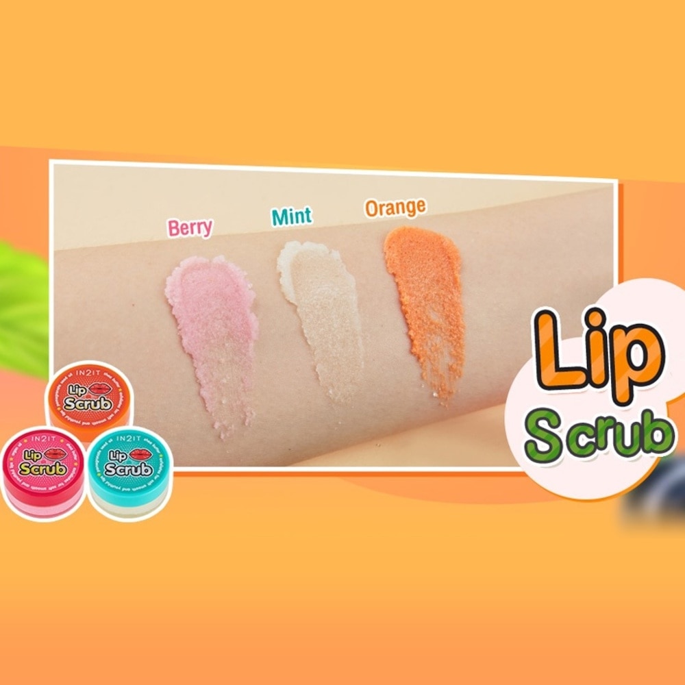 Lip Scrub 12g_Orange_  LIS03