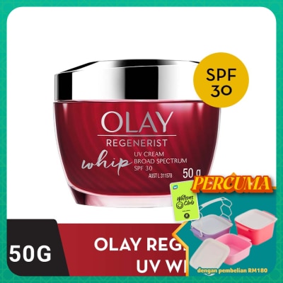 OLAY - Regenerist Whips UV SPF30 moisturizer 50g