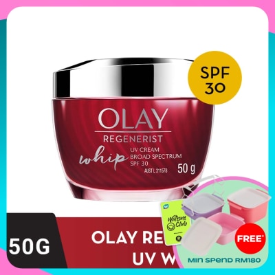 OLAY Regenerist Whips UV SPF30 moisturizer 50g