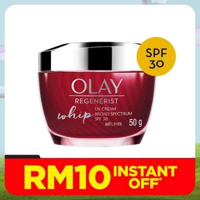 OLAY Regenerist Whips UV SPF30 moisturizer 50g