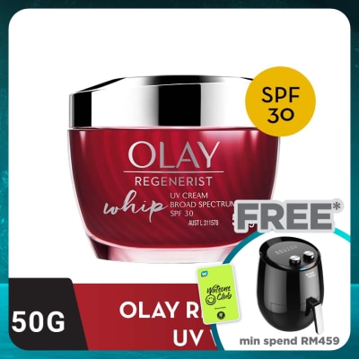 OLAY Regenerist Whips UV SPF30 moisturizer 50g