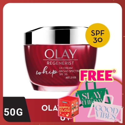 OLAY Regenerist Whips UV SPF30 moisturizer 50g