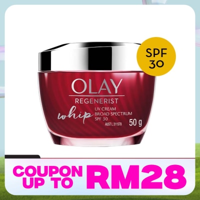 OLAY Regenerist Whips UV SPF30 moisturizer 50g
