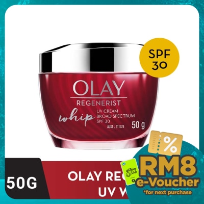 OLAY Regenerist Whips UV SPF30 moisturizer 50g