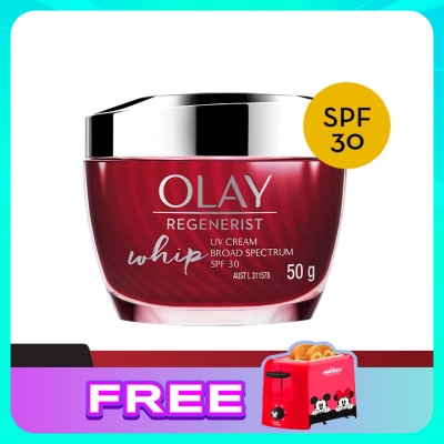 OLAY Regenerist Whips UV SPF30 moisturizer 50g
