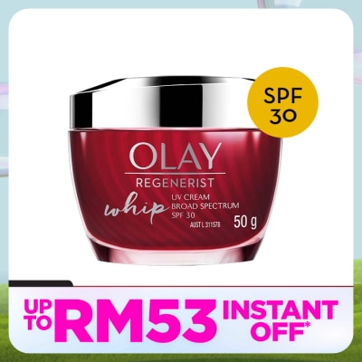 OLAY Regenerist Whips UV SPF30 moisturizer 50g