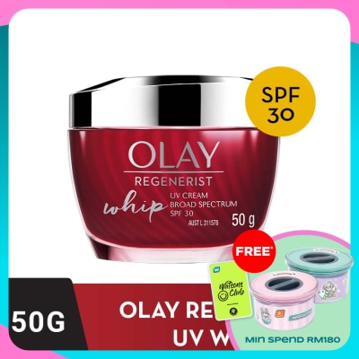 OLAY Regenerist Whips UV SPF30 moisturizer 50g