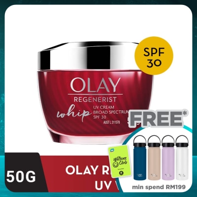 OLAY Regenerist Whips UV SPF30 moisturizer 50g