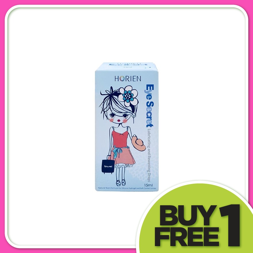 Eye Secret Lubricating and Rewetting Drops 15ml