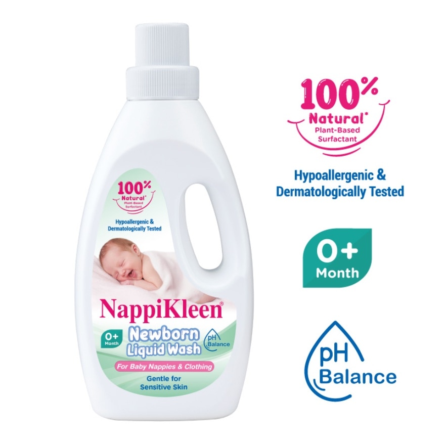 Newborn Baby Liquid Wash 1KG