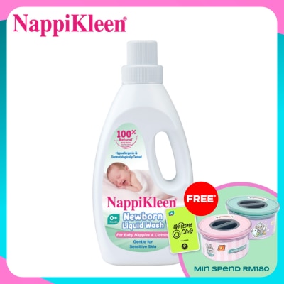 NAPPIKLEEN Newborn Baby Liquid Wash 1KG