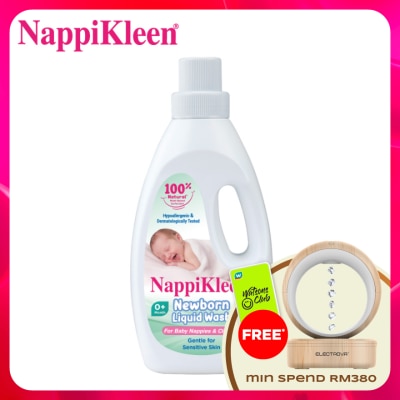NAPPIKLEEN - Newborn Baby Liquid Wash 1KG