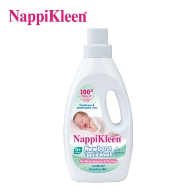 NAPPIKLEEN Newborn Baby Liquid Wash 1KG