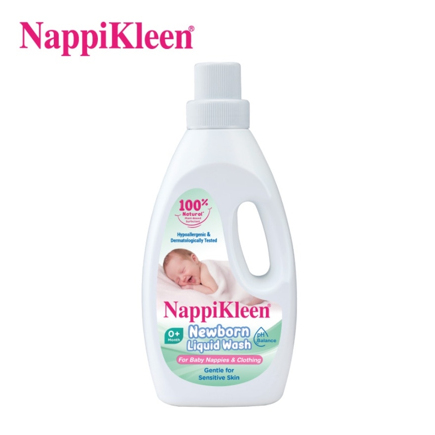 Newborn Baby Liquid Wash 1KG