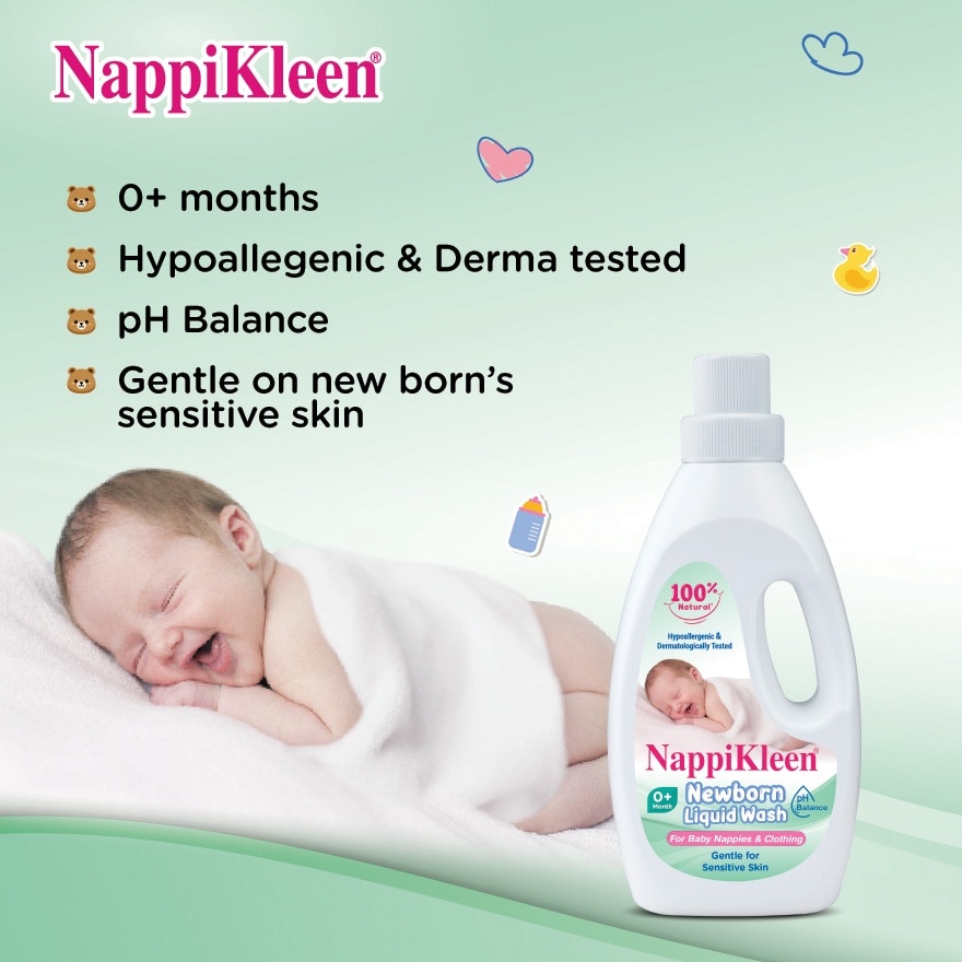 Newborn Baby Liquid Wash 1KG