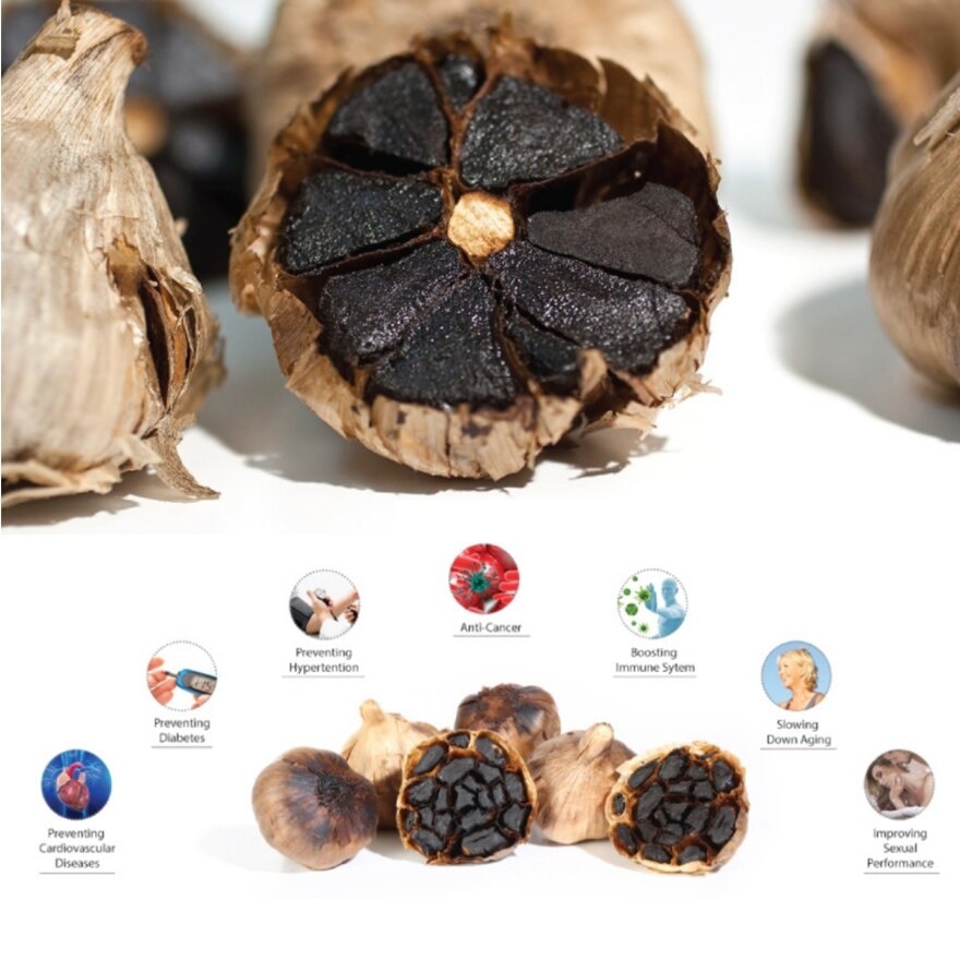 Antioxidant Black Garlic 250gm