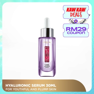 L'OREAL PARIS SKIN CARE  Hyaluronic Acid Serum 30ml