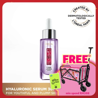 L'OREAL PARIS SKIN CARE  Hyaluronic Acid Serum 30ml