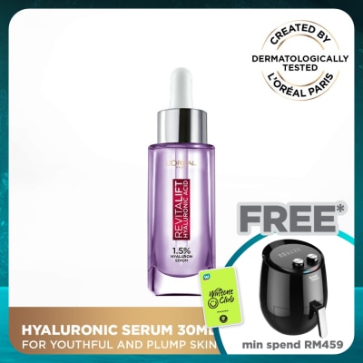 L'OREAL PARIS SKIN CARE  Hyaluronic Acid Serum 30ml