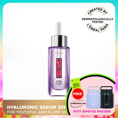 L'OREAL PARIS SKIN CARE -  Hyaluronic Acid Serum 30ml