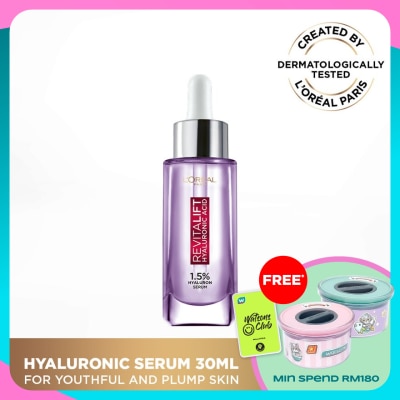 L'OREAL PARIS SKIN CARE  Hyaluronic Acid Serum 30ml