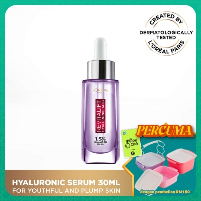 L'OREAL PARIS SKIN CARE -  Hyaluronic Acid Serum 30ml