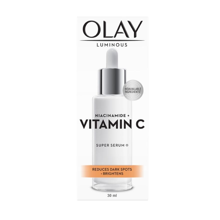 Niacinamide + Vitamin C Super Serum 30ml