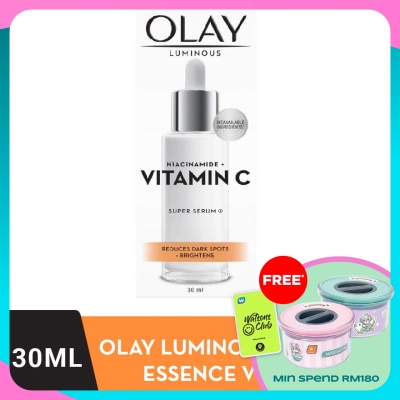 OLAY Niacinamide + Vitamin C Super Serum 30ml