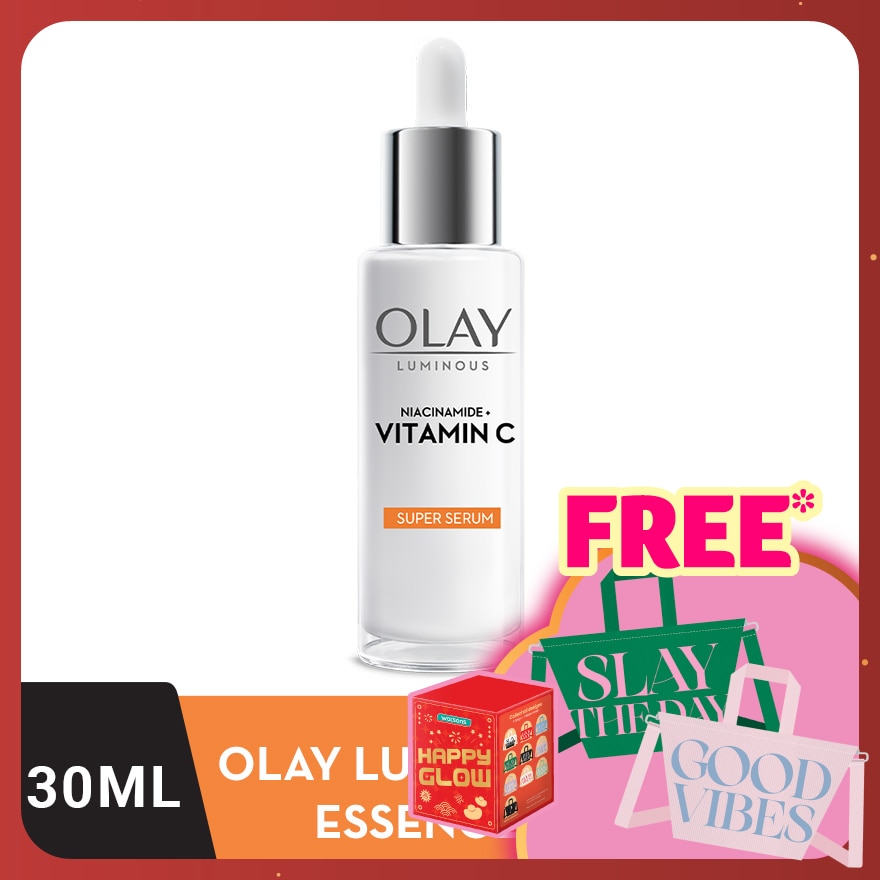 Niacinamide + Vitamin C Super Serum 30ml